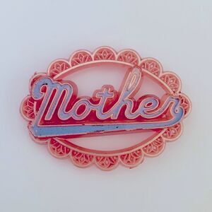 Vintage Mother Brooch